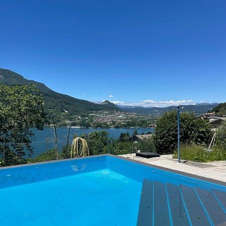 Lake Apartment Ischia White Tenna Eksteriør billede