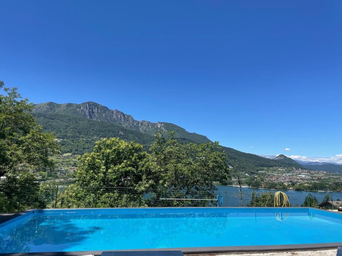 Lake Apartment Ischia White Tenna Eksteriør billede