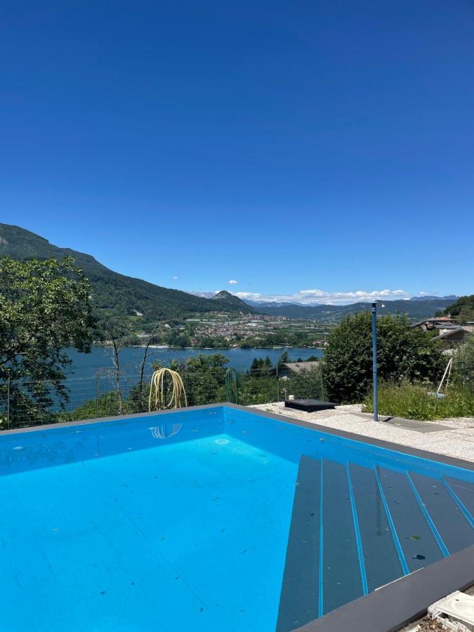 Lake Apartment Ischia White Tenna Eksteriør billede