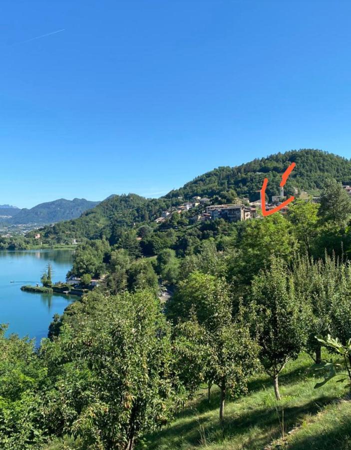 Lake Apartment Ischia White Tenna Eksteriør billede