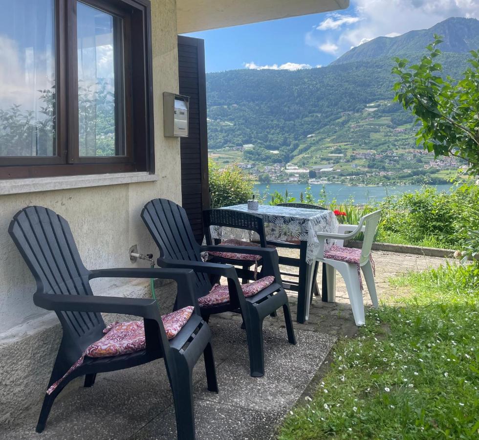 Lake Apartment Ischia White Tenna Eksteriør billede